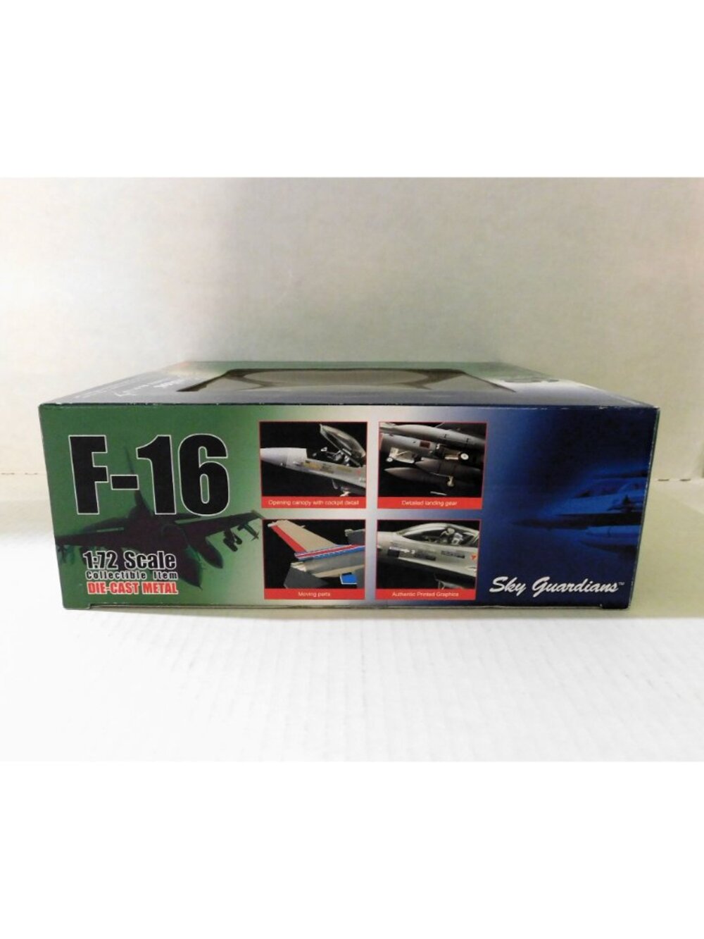 Witty Wings Sky Guardians 1:72 Scale F-16 Israeli Barak Diecast Model - Picture 9 of 13